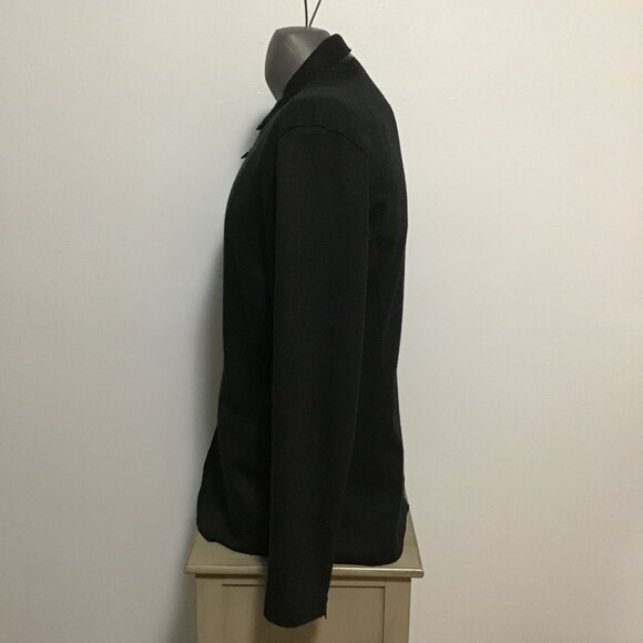 John Varvatos Collection Slim-fit Convertible Soft Wool Jacket Size L - Picture 10 of 15